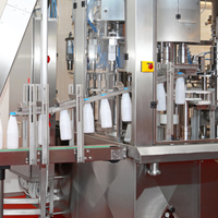 conditionnement de bouteilles PET